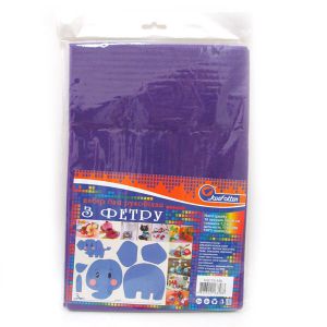 Фетр листовий 20 x 30 см Фіолетовий, 170HQ036