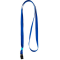 Шнурок для бейджа Axent 4531-02-A синий с