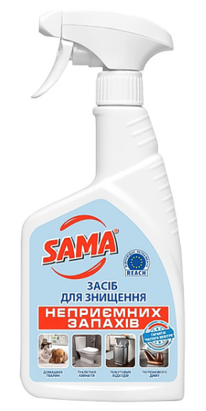 Засіб для знищення неприємних запахів 500г SAMA