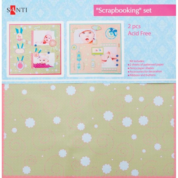 Набір для творчості "Скрапбукінг", 30.5*30.5см, "Дитяча"