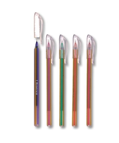 Ручка кулькова масляна 1Вересня Softy синя 411054