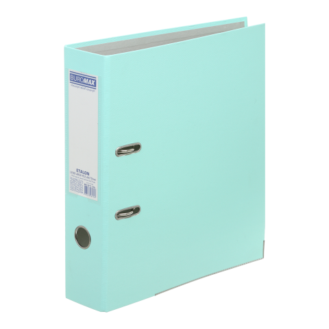 Реєстратор односторонній ETALON А4, PASTEL, 75мм, збірний, м'ятний