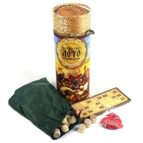 Лото велике "Козацьке лото" в тубусі