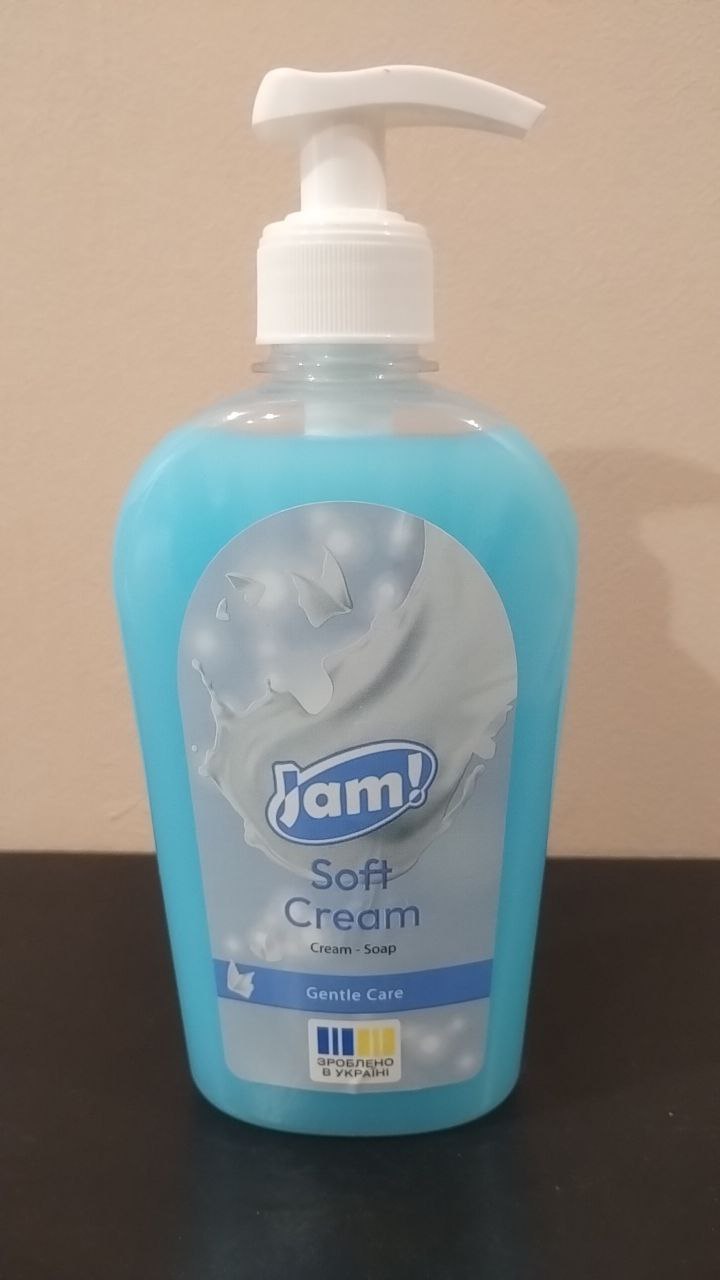 JAM! Крем-мило Soft Cream з гліцерином 325г