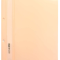 Папка-швидкозшивач А5 Economix з перфорацією, фактура "глянець", персикова E31506-86