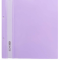 Папка-швидкозшивач А5 Economix з перфорацією, фактура "глянець", лавандова E31506-88