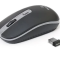 Мышь REAL-EL RM-303 Wireless, Black, беспроводная, USB, оптическая, 800/1200/1600 dpi, 3 кнопки, 1xAA
