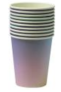 Стаканчики одноразові картонні  10шт 250мл., 228гр. 10423