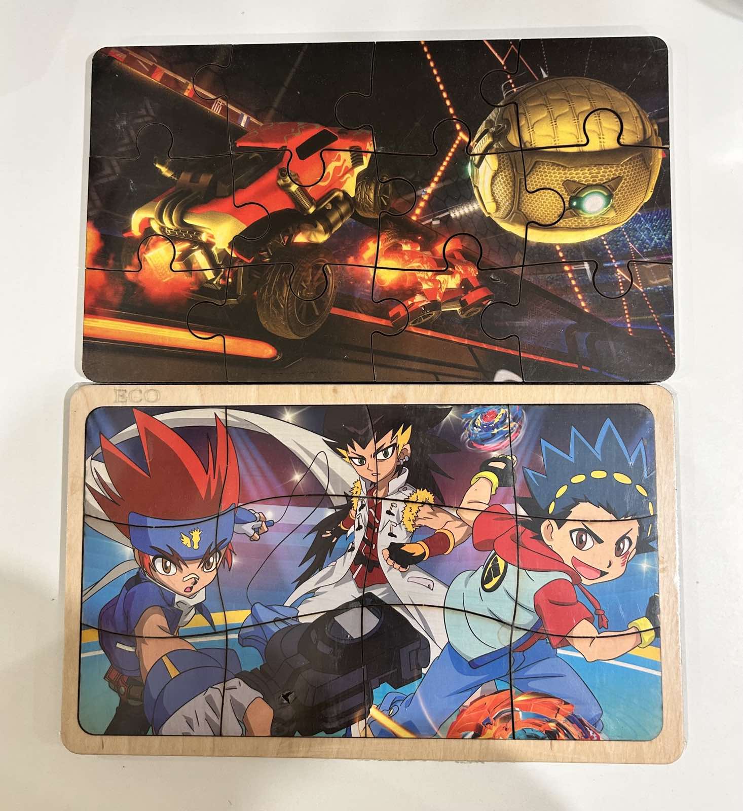 Пазл Деревянный в рамке Микс