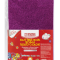 Фоамиран листовой А4 20*30 см пурпурный с блестк MX61859 на клейкой основе