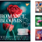 Зошит 24арк клітинка YES 766375 Romance blooms