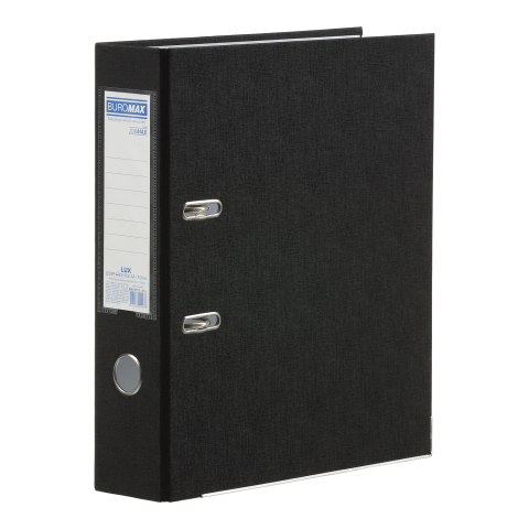 Реєстратор LUX одност. JOBMAX А4, 70мм PP, чорний, збірний BM.3011-01c
