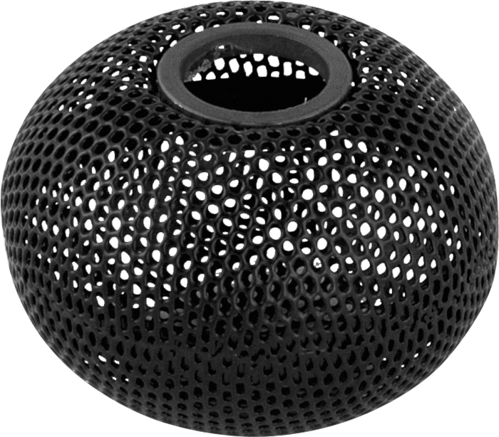 Підставка для скріпок "Шар", металева 75х57мм, чорна BM.6220-01