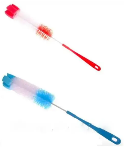 Йоржик для миття бутилок металева ручка 40см