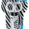 Ножиці  дитячі пластикові, безпечні, 12см Zebra