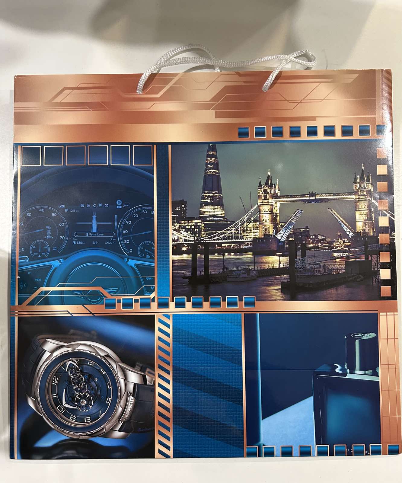 Пакет великий квадрат 34,020