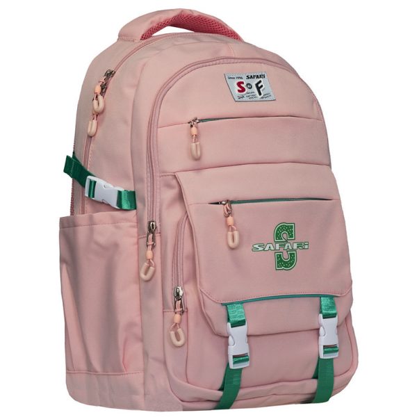 25-250М-1 SAFARI Рюкзак 2 відділення 42х29х14 см, поліестер