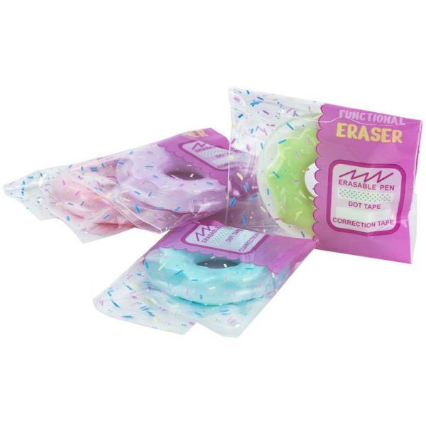 Гумка мультифункціональна Donut, асорті K24-147