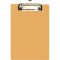 Планшет A5 з притиском та підвісом, пластик, помаранчевий E30157-86