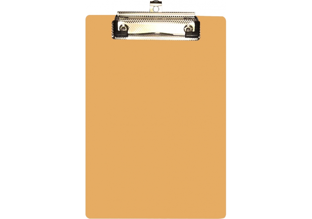 Планшет A5 з притиском та підвісом, пластик, помаранчевий E30157-86
