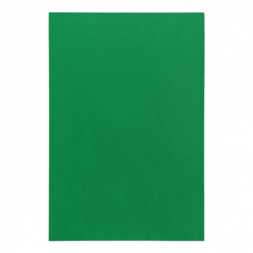Фоаміран ЕВА зелений, 200*300 мм, товщина 1,7 мм,