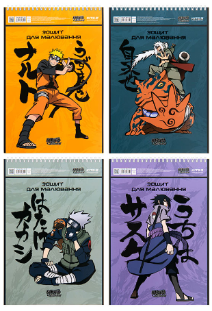 Зошит для малювання, 30 арк., на спіралі