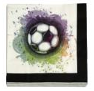 Серветки 33 * 33см, двошарові 20шт. 10415