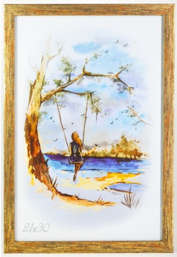 Рамка 21*30 АМ1513-18168-3 Clip-over