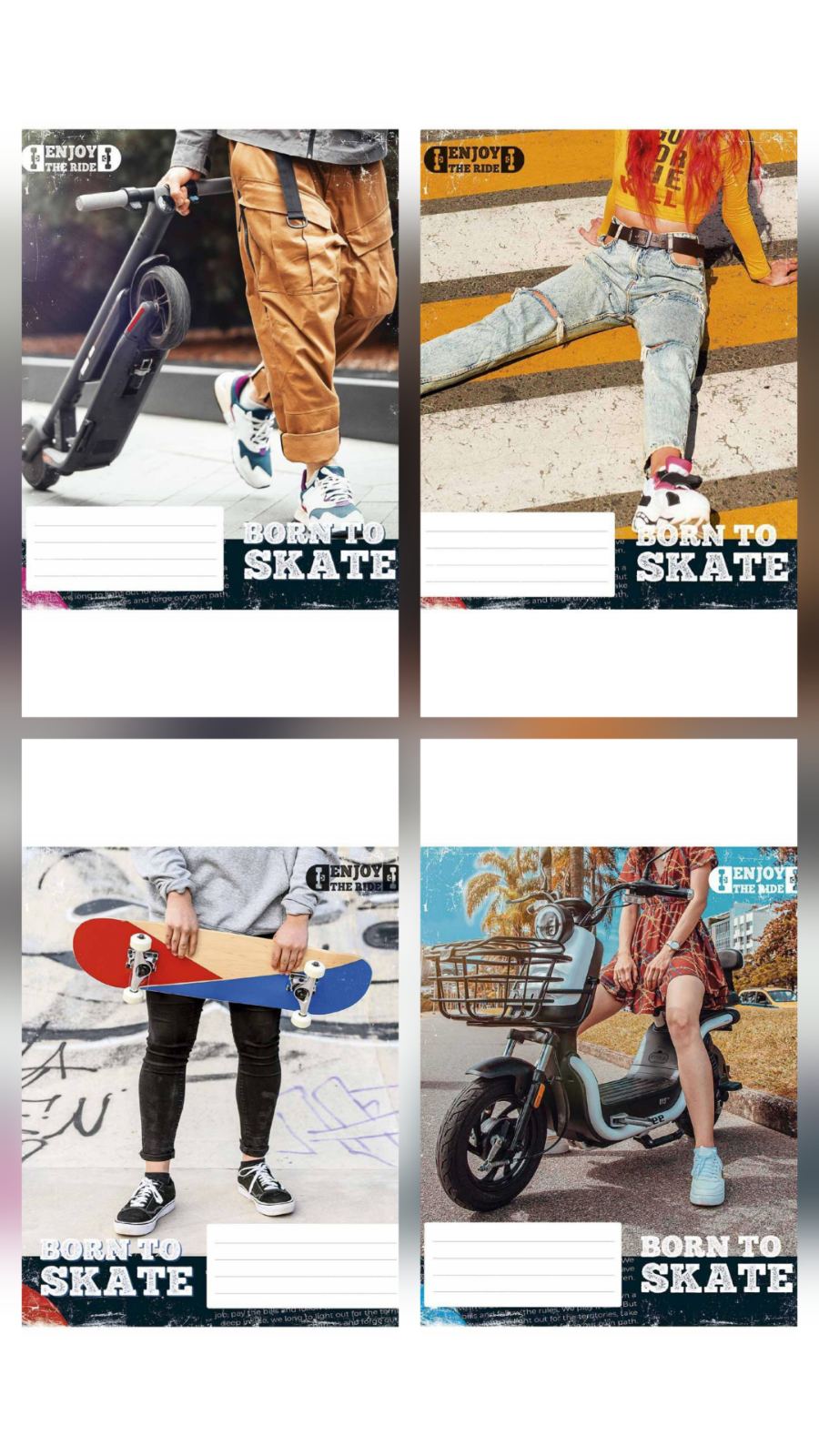 Зошит загальний  А5, 48арк., у клітинку, ВД-лак, 048-3317K  Star школярик