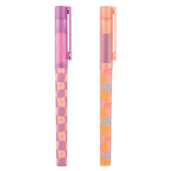 Ручка кулькова YES "Tenderness" 0,7 мм синя