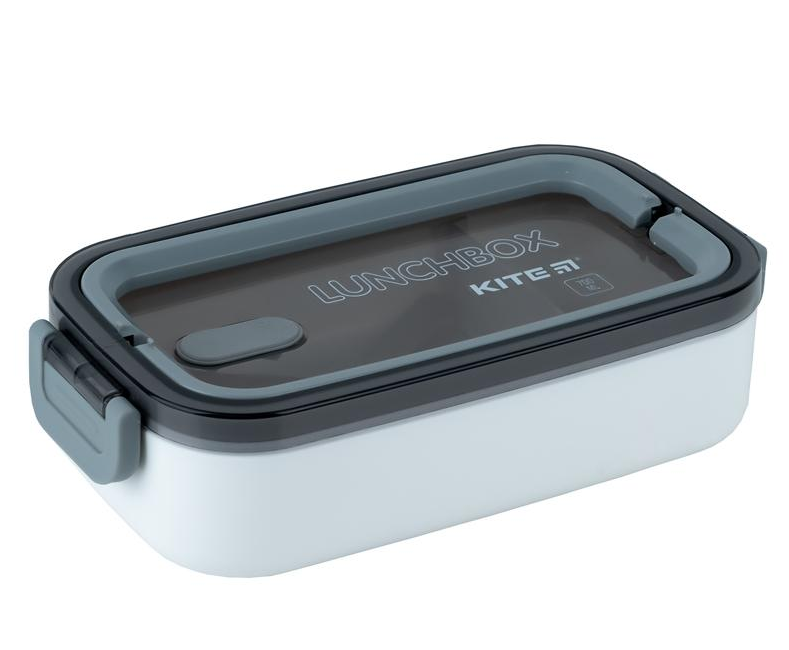 Ланчбокс для їжі. Виготовлений з харчового пластику. Має знімний розділювач. Об'єм 700 мл. K23-182-1