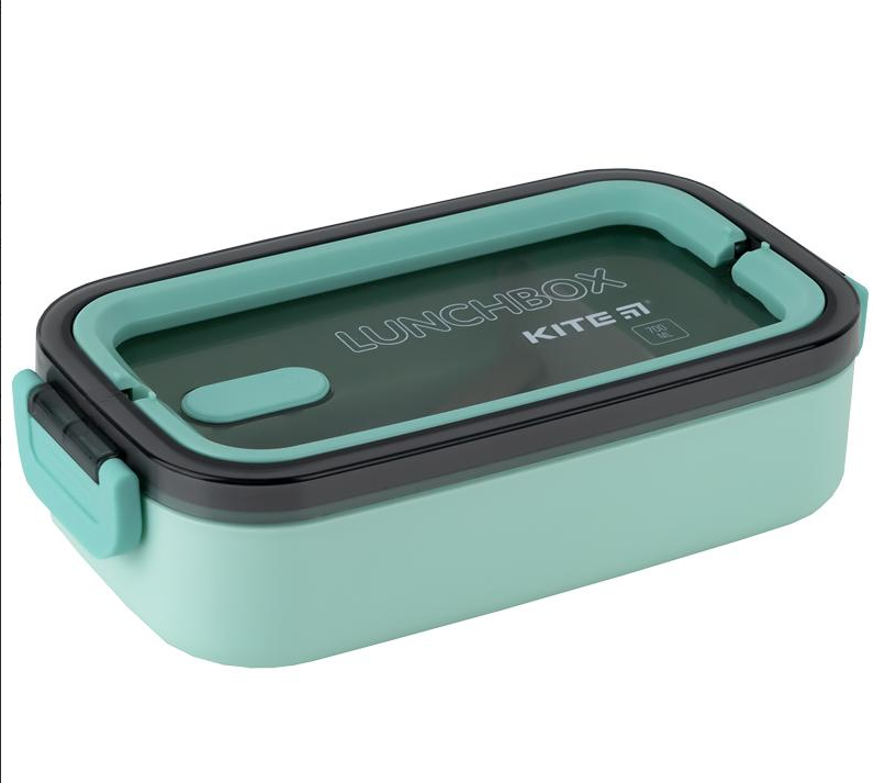 Ланчбокс 700 мл, зелений K23-182-2