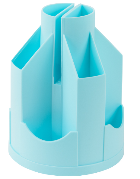 Підставка-органайзер Axent Delta Pastelini D3003-18, 103x135, 11 відділень, м'ятний