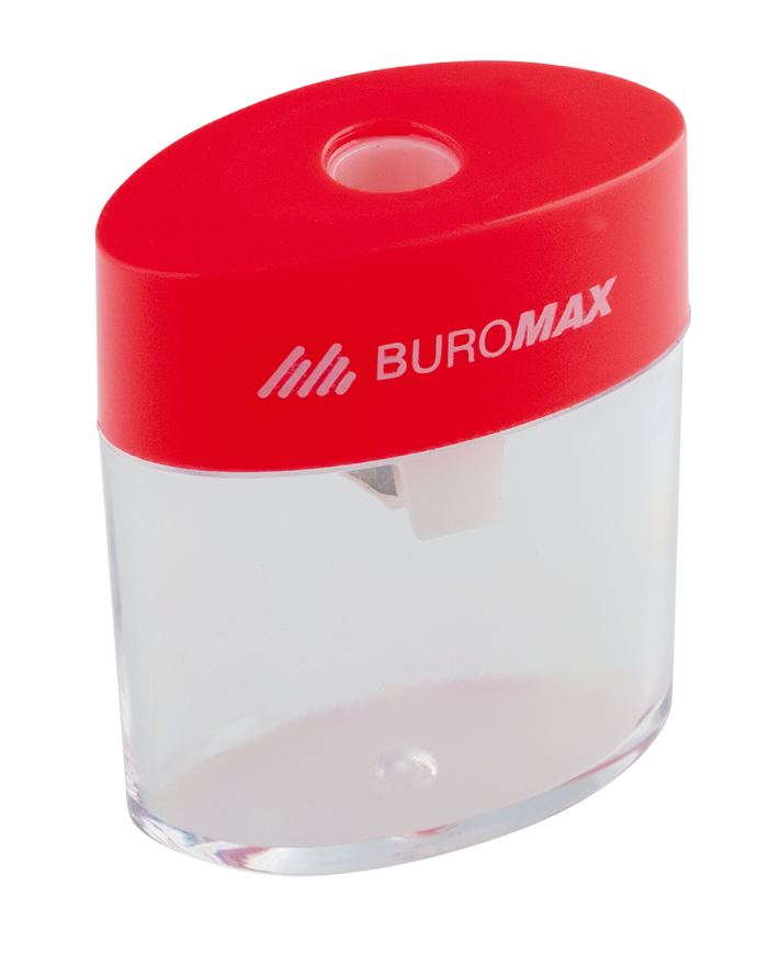 Чинка з контейнером, пластикова BM.4752