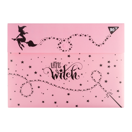 Папка-конверт YES на кнопці А4 Witch