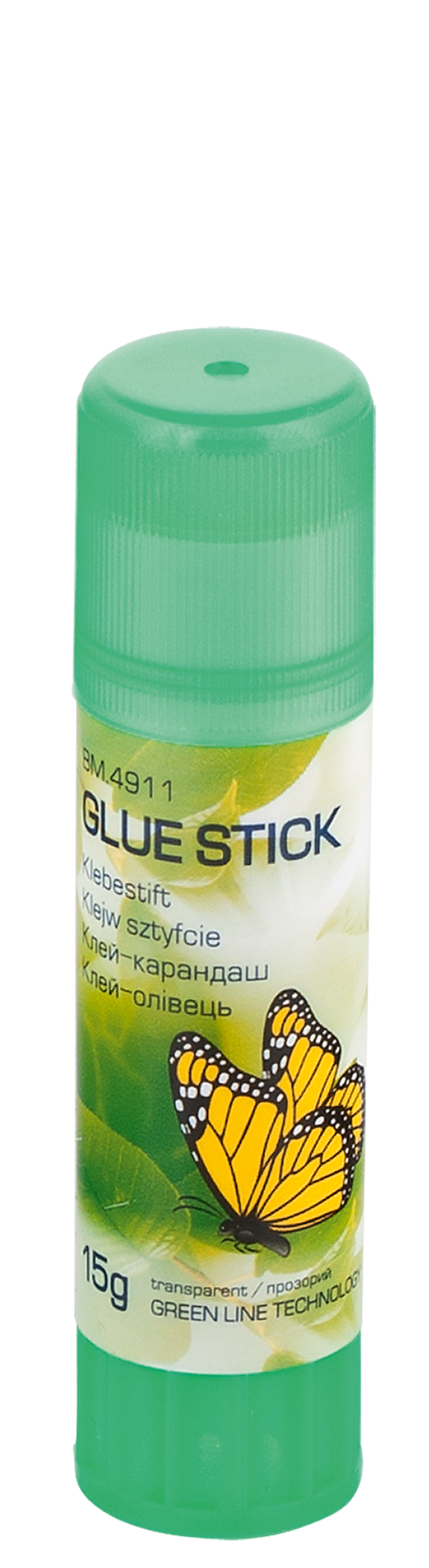 Клей-олівець 15 г Вuromax, ВМ.4911