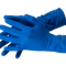 Рукавички латексні LITMED XL сині (25пар/уп)
