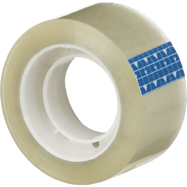 Клейка стрічка канцелярська 24мм х 30м, прозора BM.7176-01