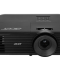 Проектор Acer X118AH (MR.JPY11.001) для шкіл і вузів, фронтальна, DLP, SVGA, 800 x 600, 3600 (ANSI lm), 20 000:1, 1 x HDMI, 1 x USB, Black