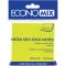 Блок для нотаток з клейким шаром 75*75мм 100арк. Economix E20944-13 салатовий неон