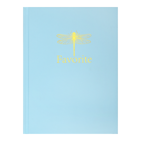 Блокнот А5 96арк клітинка Buromax FAVOURITE, PASTEL BM.2410-414 тверда обкладинка блакитна