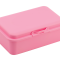 Контейнер для еды Economix E98377 SNACK пастель розовый