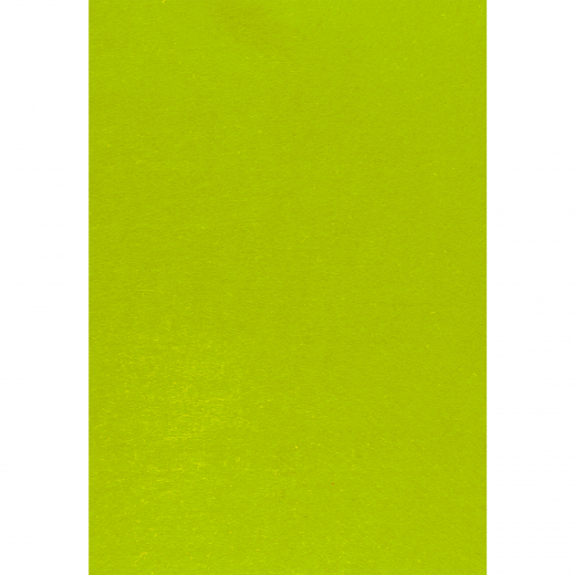 Фетр жорсткий 740404 салатовий 21*30см