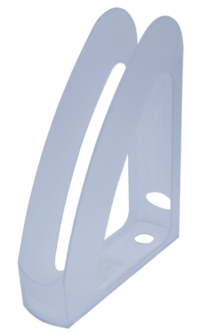 Лоток вертикальний з передньою стінкой, JOBMAX, прозорий 80534