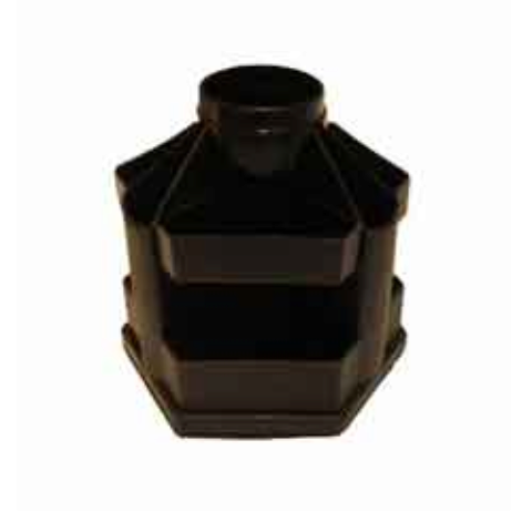 Вертушка органайзер  OB61 чорна