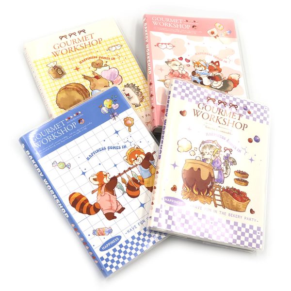 Блокнот "Animals" 128арк, 11,6*16,5см