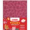 Набір дизайнерського паперу "Квіти" А4(21x29,7 см), 120г/м2, 10арк, односторонній+5 арк А5 (21х14,8 см) MX61627