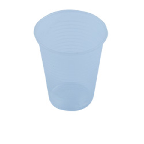 Стакан однораз., проз., термост., 180 мл 100шт/уп (1.3г) BUROCLEAN 1080028