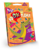 Настільна гра Вікторина "Дитячий крокодил" укр (32) CROC-01-01U
