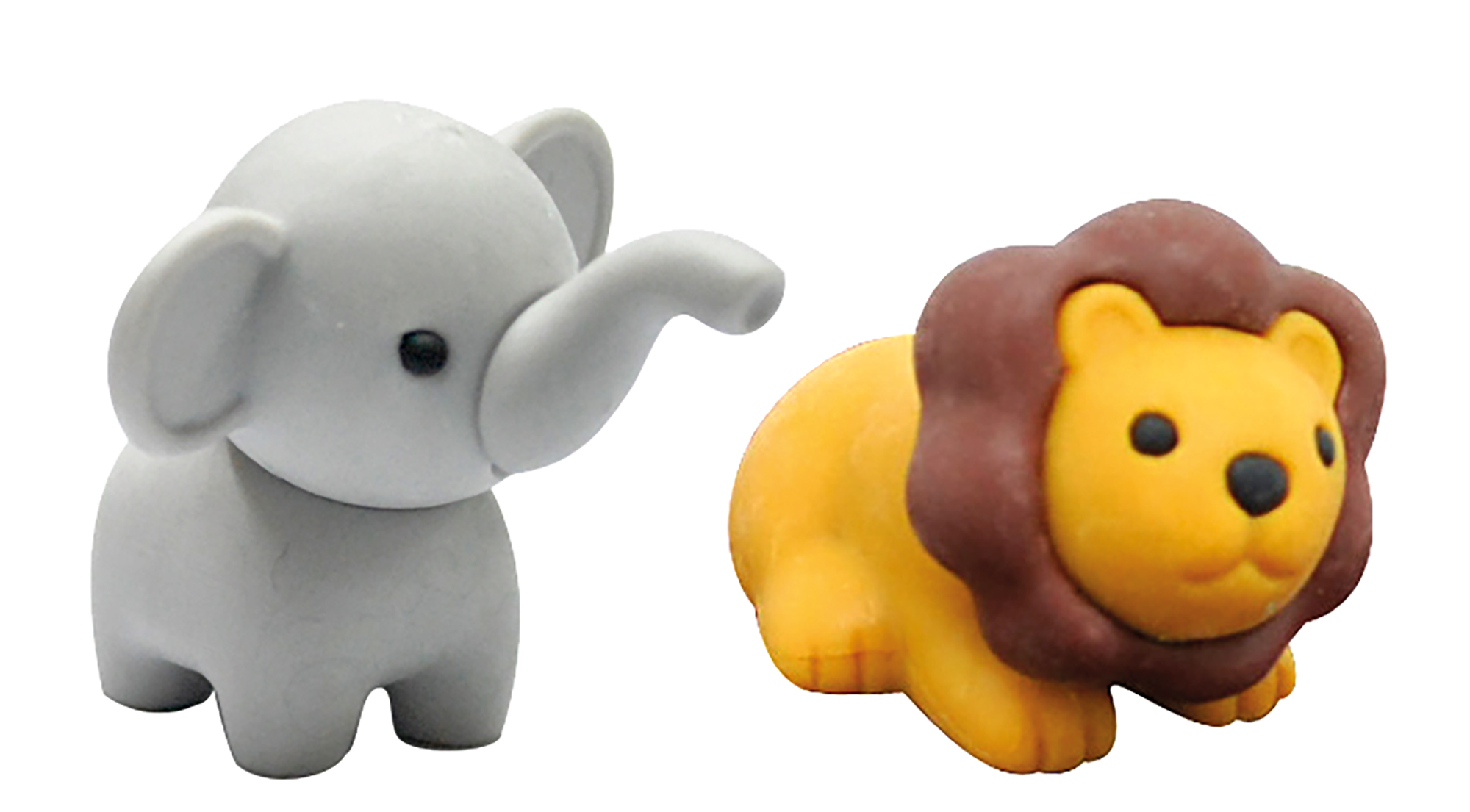 Набір гумок дитячих  CF81753 набор Zoo1